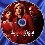 carátula cd de The Good Fight - Temporada 04 - Custom