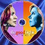 carátula cd de The Good Fight - Temporada 05 - Custom