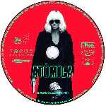 cartula cd de Atomica - Atomic Blonde - Custom - V5