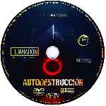 carátula cd de Autodestruccion - Custom - V2