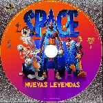 cartula cd de Space Jam - Nuevas Leyendas - Custom - V3