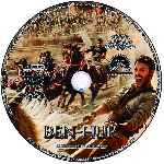 carátula cd de Ben-hur - 2016 - Custom - V4