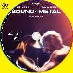 carátula cd de Sound Of Metal - Custom