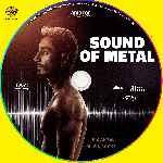 carátula cd de Sound Of Metal - Custom - V3