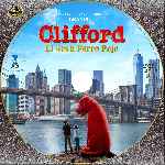 carátula cd de Clifford - El Gran Perro Rojo - 2021 - Custom