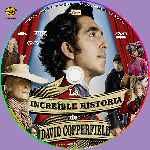 carátula cd de La Increible Historia De David Copperfield - Custom - V2