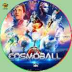 carátula cd de Cosmoball - Custom - V2