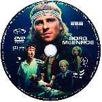 carátula cd de Borg Mcenroe - La Pelicula - Custom