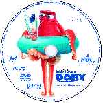 carátula cd de Buscando A Dory - Custom - V5