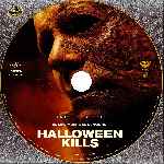 cartula cd de Halloween Kills - Custom