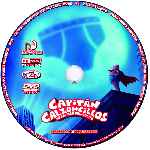 cartula cd de Capitan Calzoncillos - Su Primer Peliculon - Custom - V4