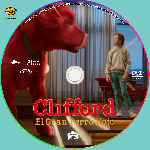 carátula cd de Clifford - El Gran Perro Rojo - 2021 - Custom - V3
