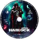 carátula cd de Capitan Harlock - Custom - V2