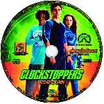 carátula cd de Clockstoppers - Detener El Tiempo - Custom - V2