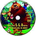 carátula cd de Colegas En El Bosque - Una Aventura De Miedo - Custom - V2