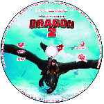 carátula cd de Como Entrenar A Tu Dragon 2 - Custom - V11