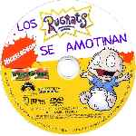 carátula cd de Los Rugrats Se Amotinan