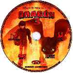 carátula cd de Como Entrenar A Tu Dragon 3 - Custom - V7