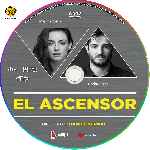 carátula cd de El Ascensor - 2021 - Custom