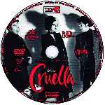 cartula cd de Cruella - Custom - V8