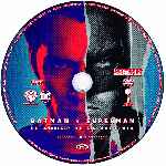 cartula cd de Batman V Superman - El Amanecer De La Justicia - Custom - V9