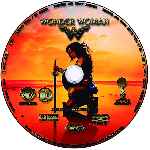 cartula cd de Wonder Woman - 2017 - Custom - V17