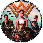 cartula cd de Wonder Woman - 2017 - Custom - V18
