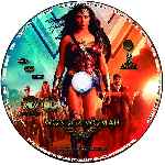 carátula cd de Wonder Woman - 2017 - Custom - V19