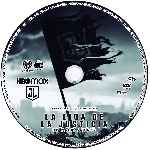 carátula cd de La Liga De La Justicia De Zack Snyder - Custom - V5
