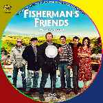 carátula cd de Fishermans Friends - Musica A Bordo - Custom
