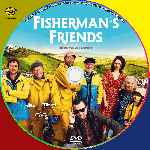 carátula cd de Fishermans Friends - Musica A Bordo - Custom - V2