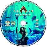 carátula cd de Aquaman - 2018 - Custom - V16