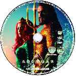 carátula cd de Aquaman - 2018 - Custom - V17