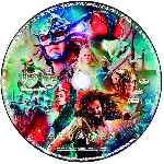 cartula cd de Aquaman - 2018 - Custom - V19