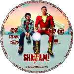 cartula cd de Shazam - Custom - V5