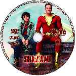 carátula cd de Shazam - Custom - V6