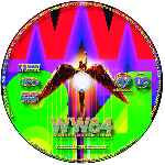 cartula cd de Wonder Woman 1984 - Custom - V6