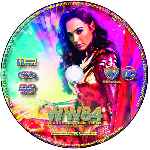 cartula cd de Wonder Woman 1984 - Custom - V7