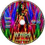 carátula cd de Wonder Woman 1984 - Custom - V8