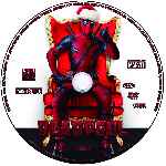 carátula cd de Deadpool - Custom - V06