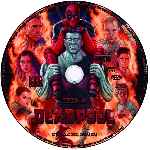 carátula cd de Deadpool - Custom - V07