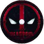 carátula cd de Deadpool - Custom - V08