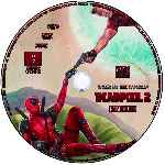 carátula cd de Deadpool 2 - Custom - V06