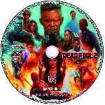 carátula cd de Deadpool 2 - Custom - V08