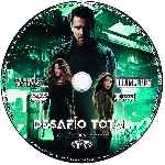 cartula cd de Desafio Total - 2012 - Custom - V7