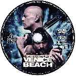 carátula cd de Desaparecido En Venice Beach - Custom - V5