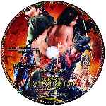 carátula cd de El Joven Detective Dee - El Poder Del Dragon Marino - Custom - V7