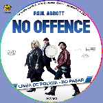carátula cd de No Offence - Custom
