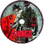 cartula cd de Django Desencadenado - Custom - V6