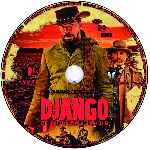 carátula cd de Django Desencadenado - Custom - V5